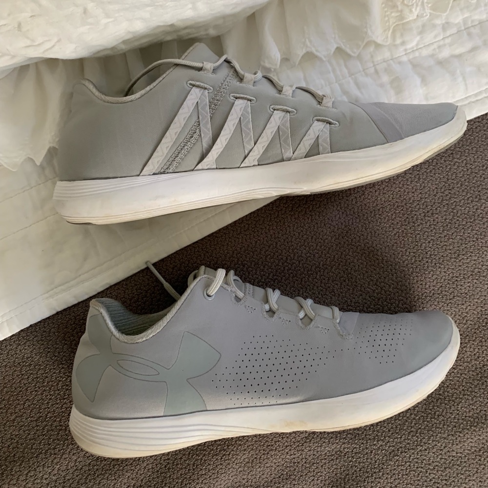 Under Armour athletic sneakers